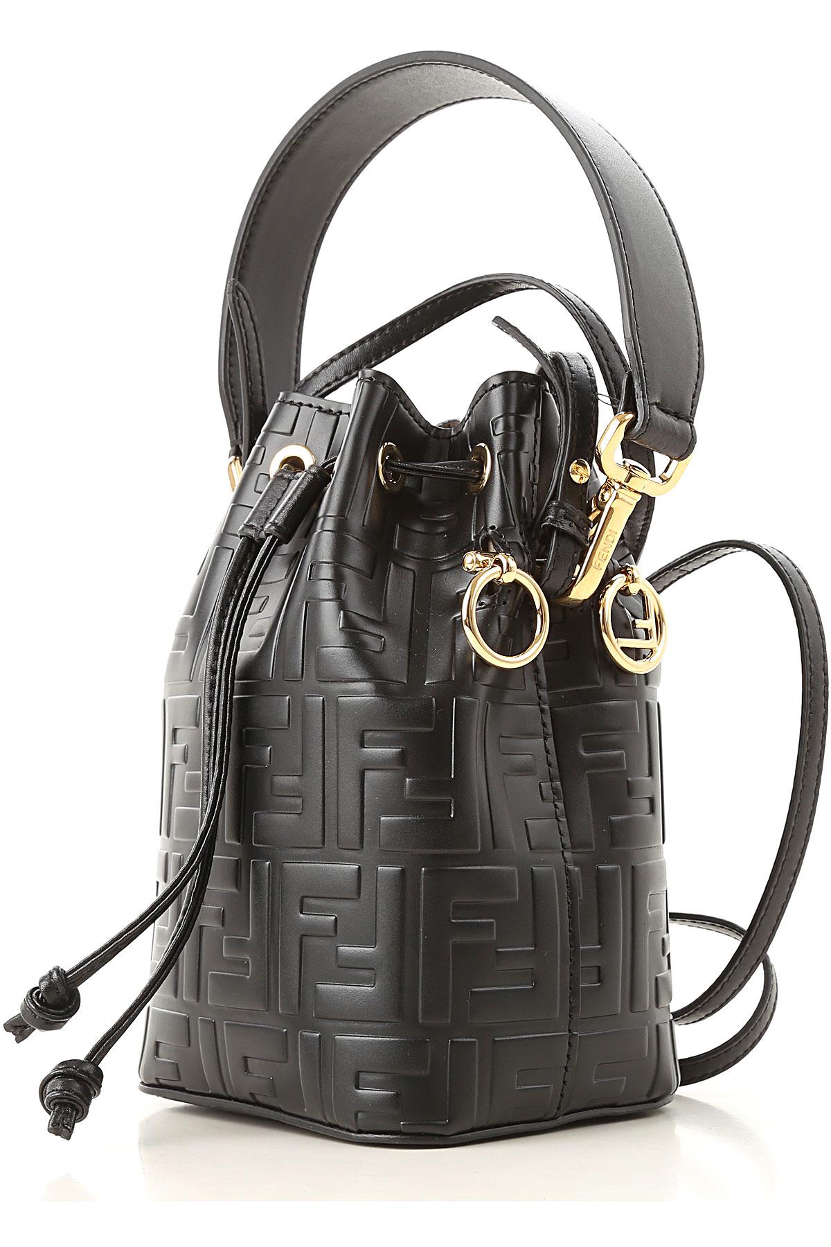 Fendi Shoulder Bag For Women On Sale in Black - Lyst