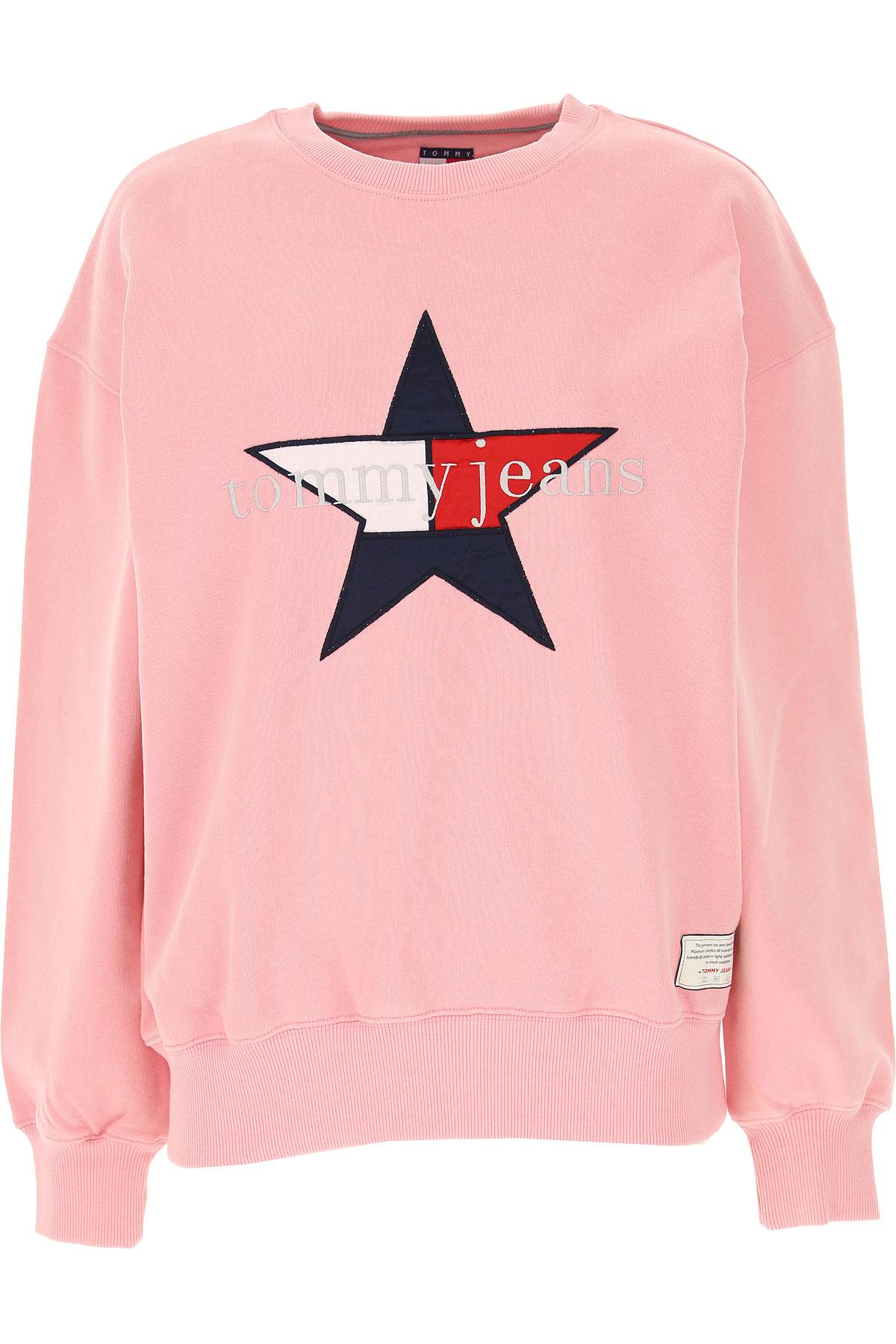 Tommy Hilfiger Sweatshirt For Women In Pink Lyst Tommy Hilfiger Sweatshirt For Women In Pink Lyst