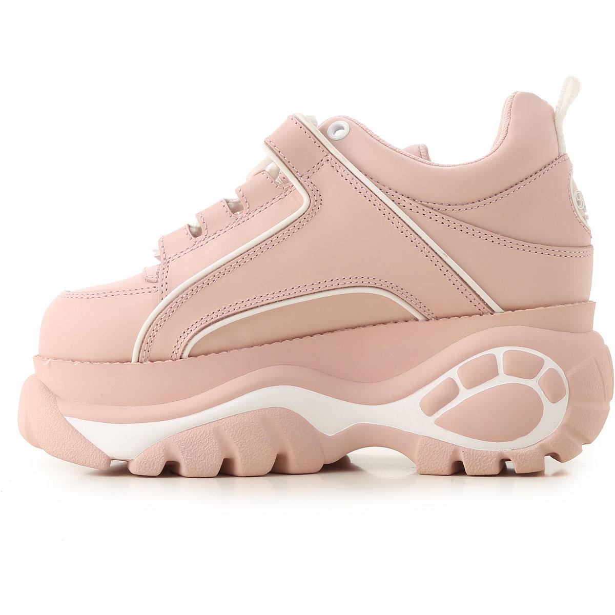 baby pink buffalo shoes