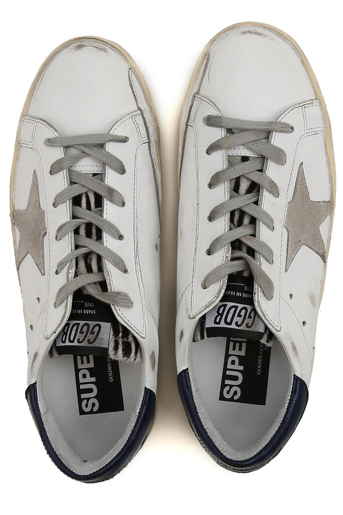 Golden Goose Deluxe Brand Goose Sneakers For Women On Sale in White - Lyst