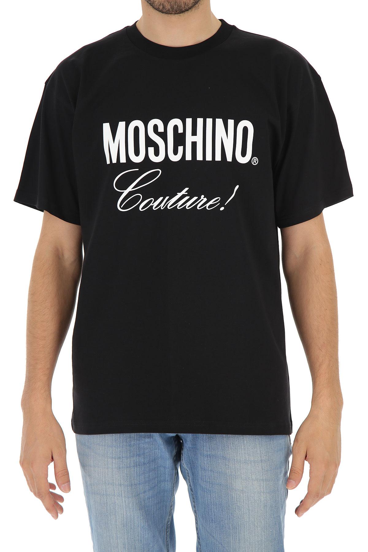 Moschino Clothing For Men in Black for Men - Lyst