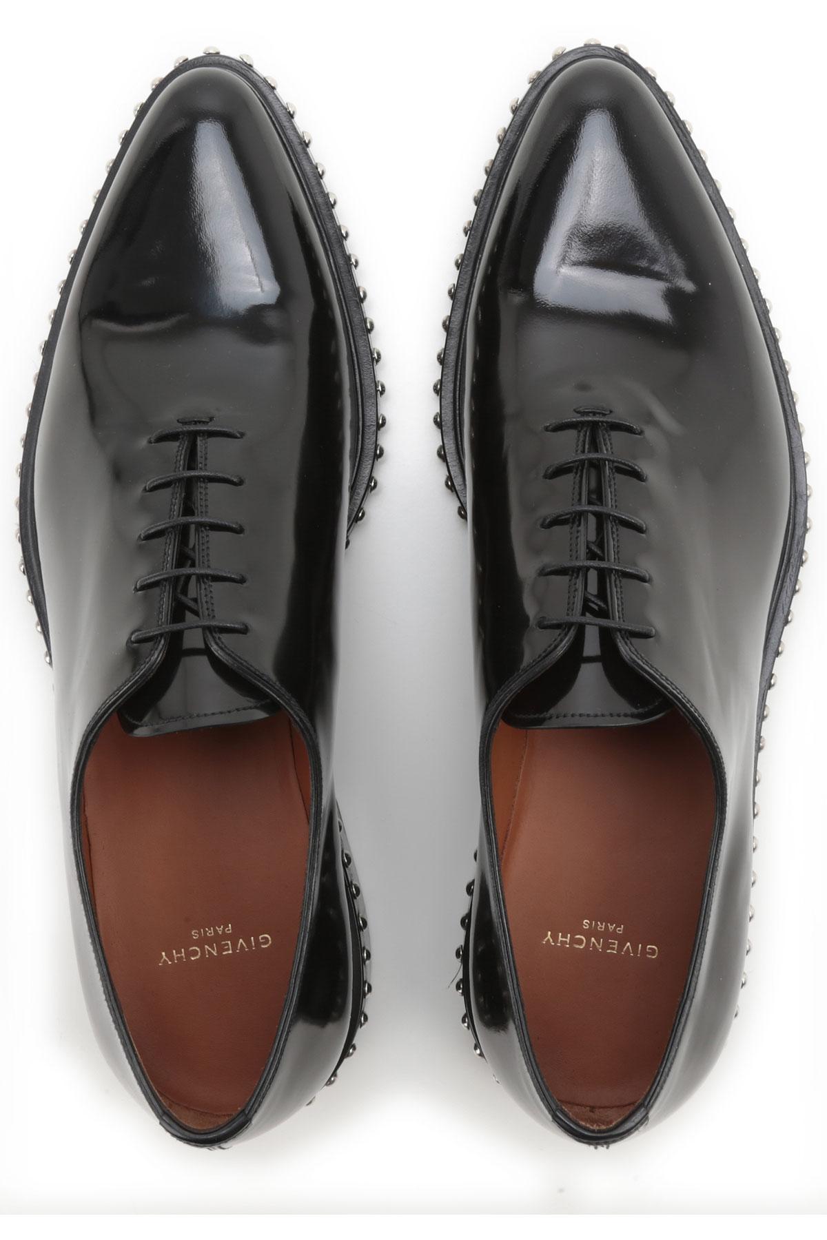 Givenchy Leather Shoes For Men in Black for Men Lyst