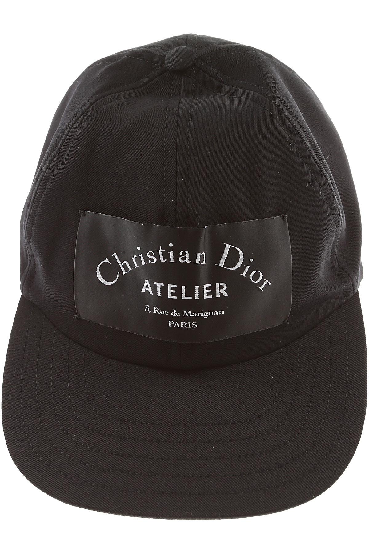 Sombrero De Hombre Dior De Hombre De Color Negro Lyst