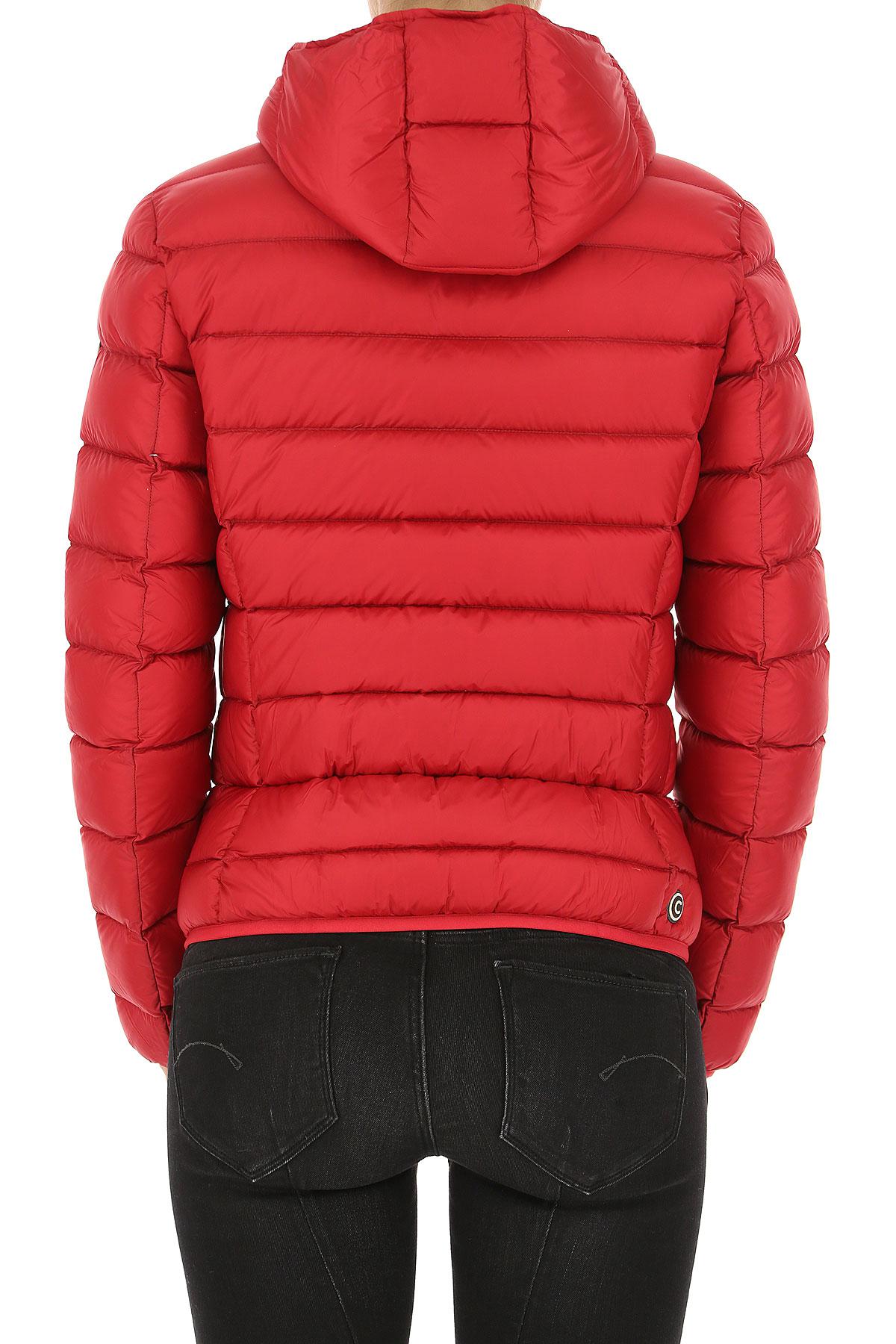 Colmar Down Jacket For Women in Cherry Red (Red) - Lyst