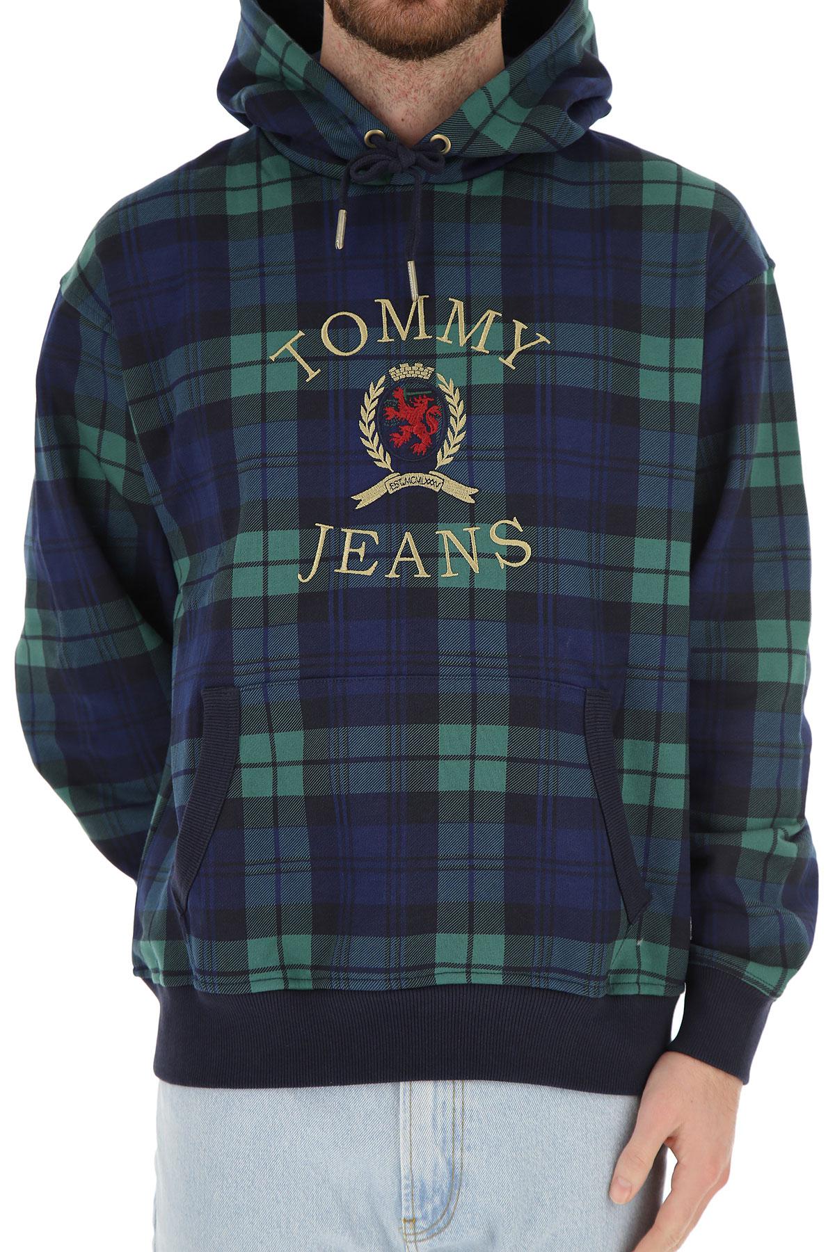 tommy jeans hoodie green