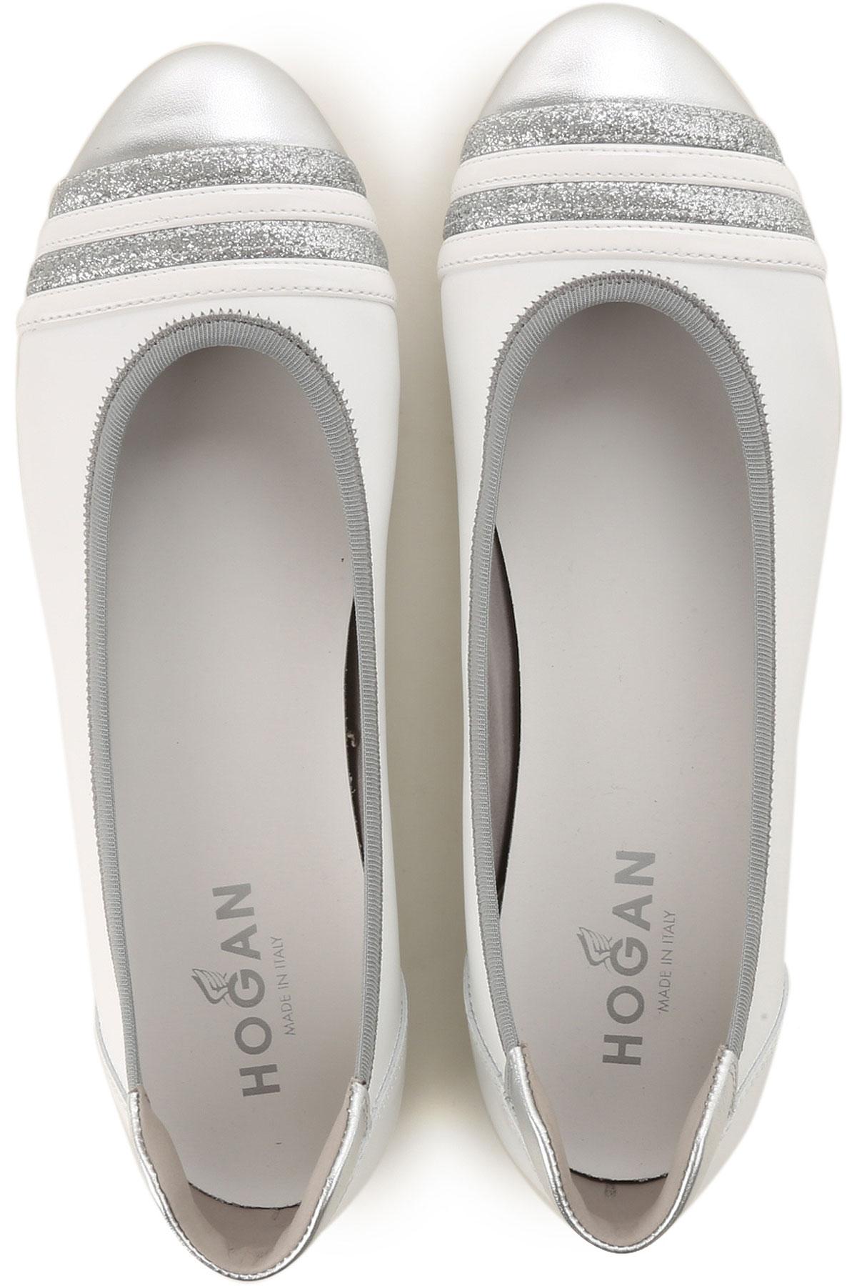 hogan ballerina flats
