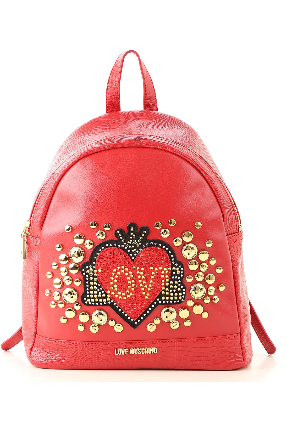 moschino backpack sale