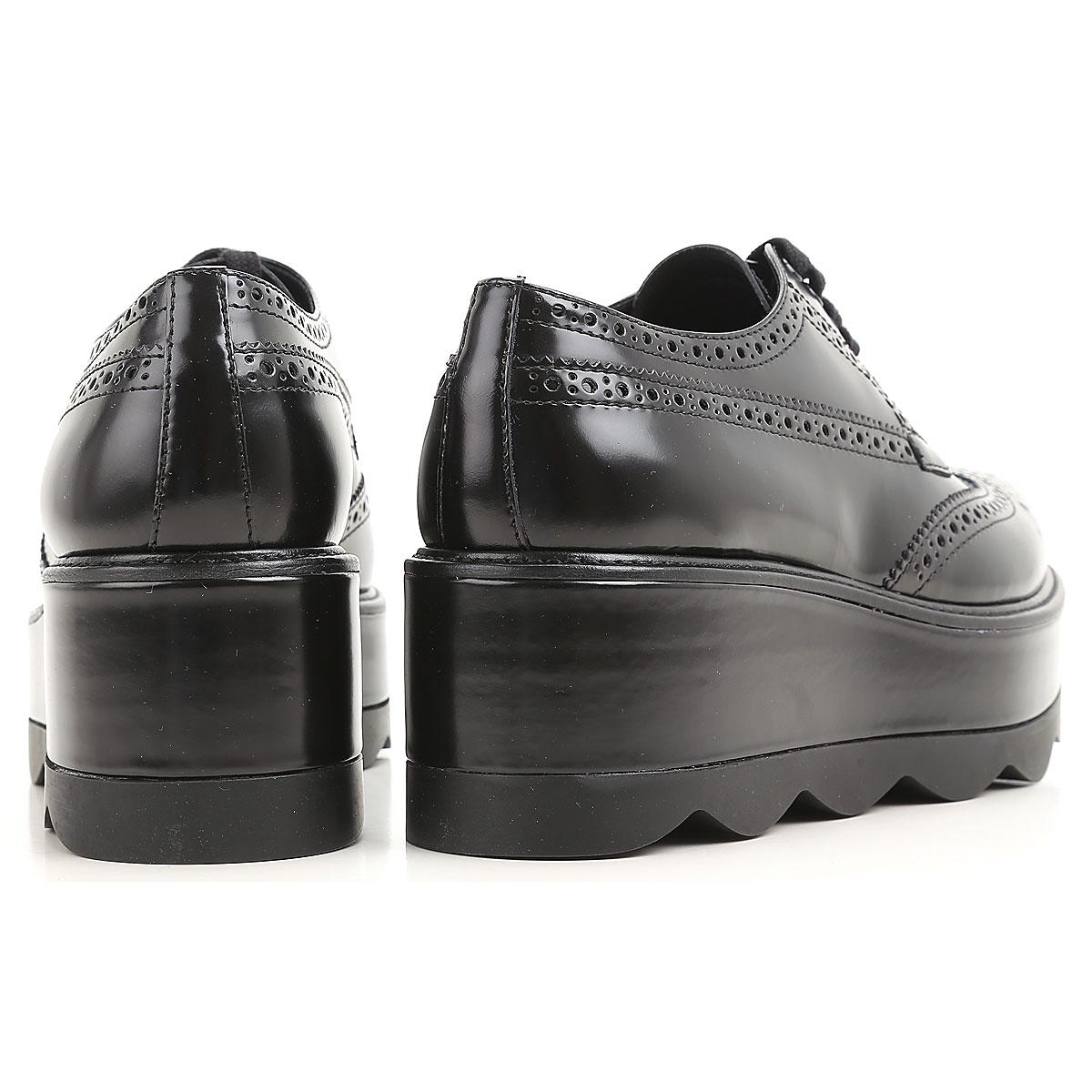 Lyst - Prada Shoes For Women in Black