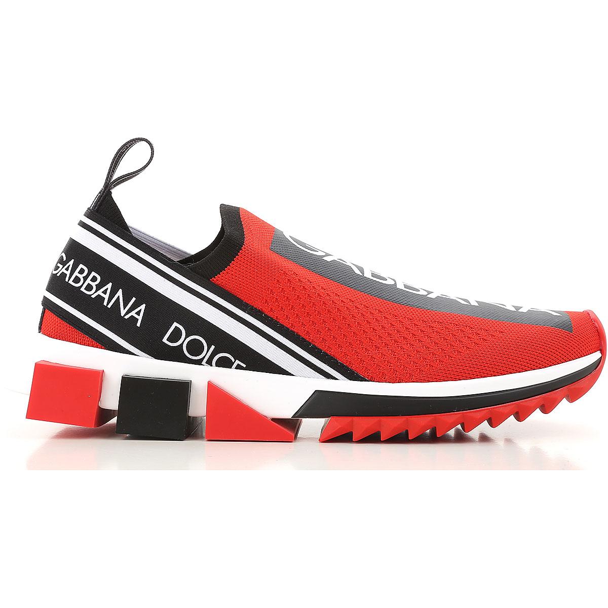 Dolce & Gabbana Shoes For Men in Red for Men - Lyst