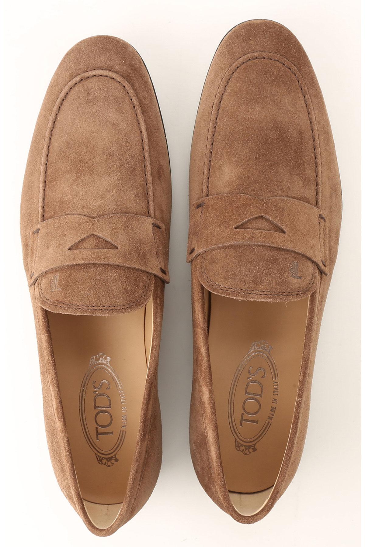 Tod's Leather Shoes For Men in Brown for Men - Lyst