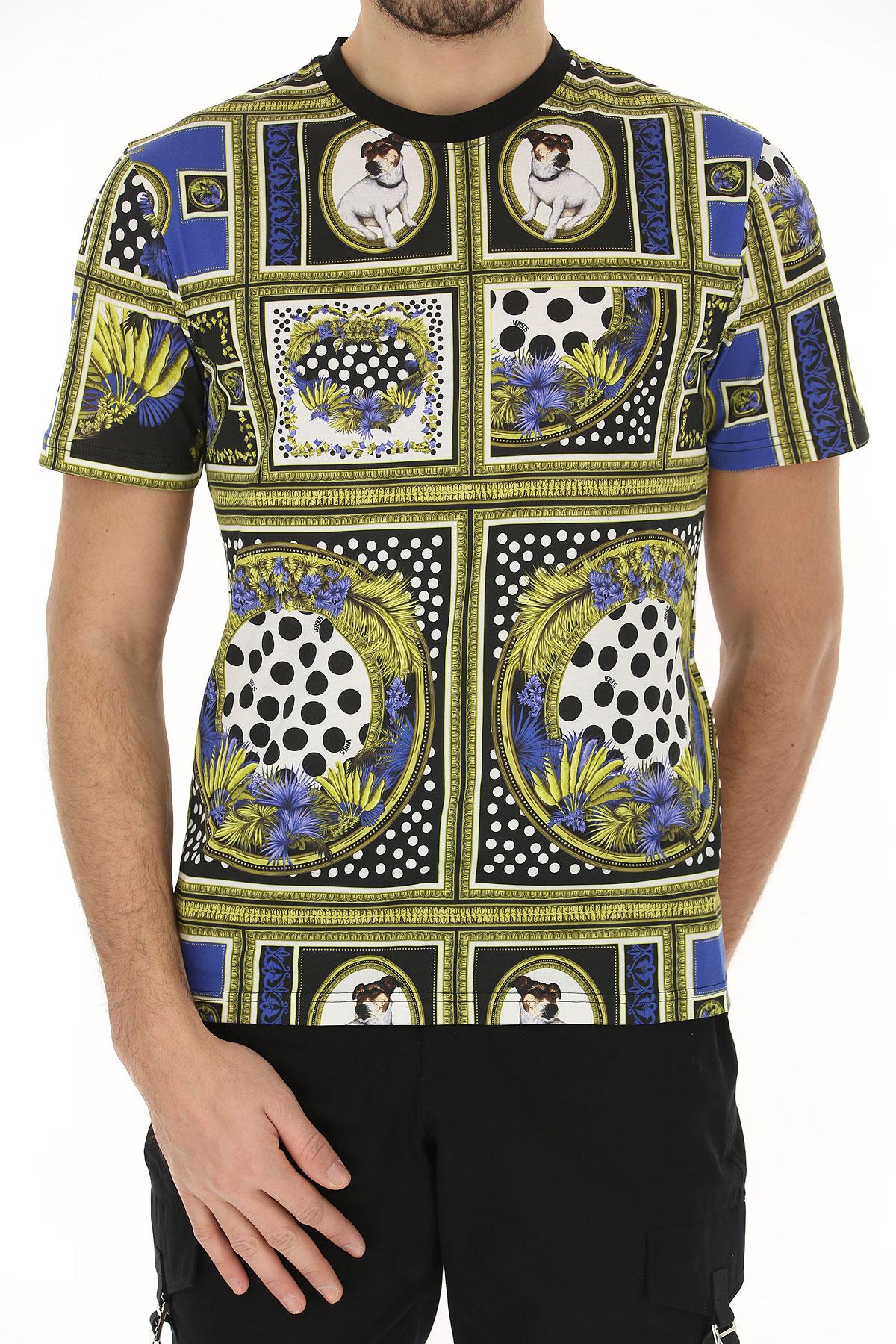 Versace Cotton Clothing For Men in Green for Men Lyst