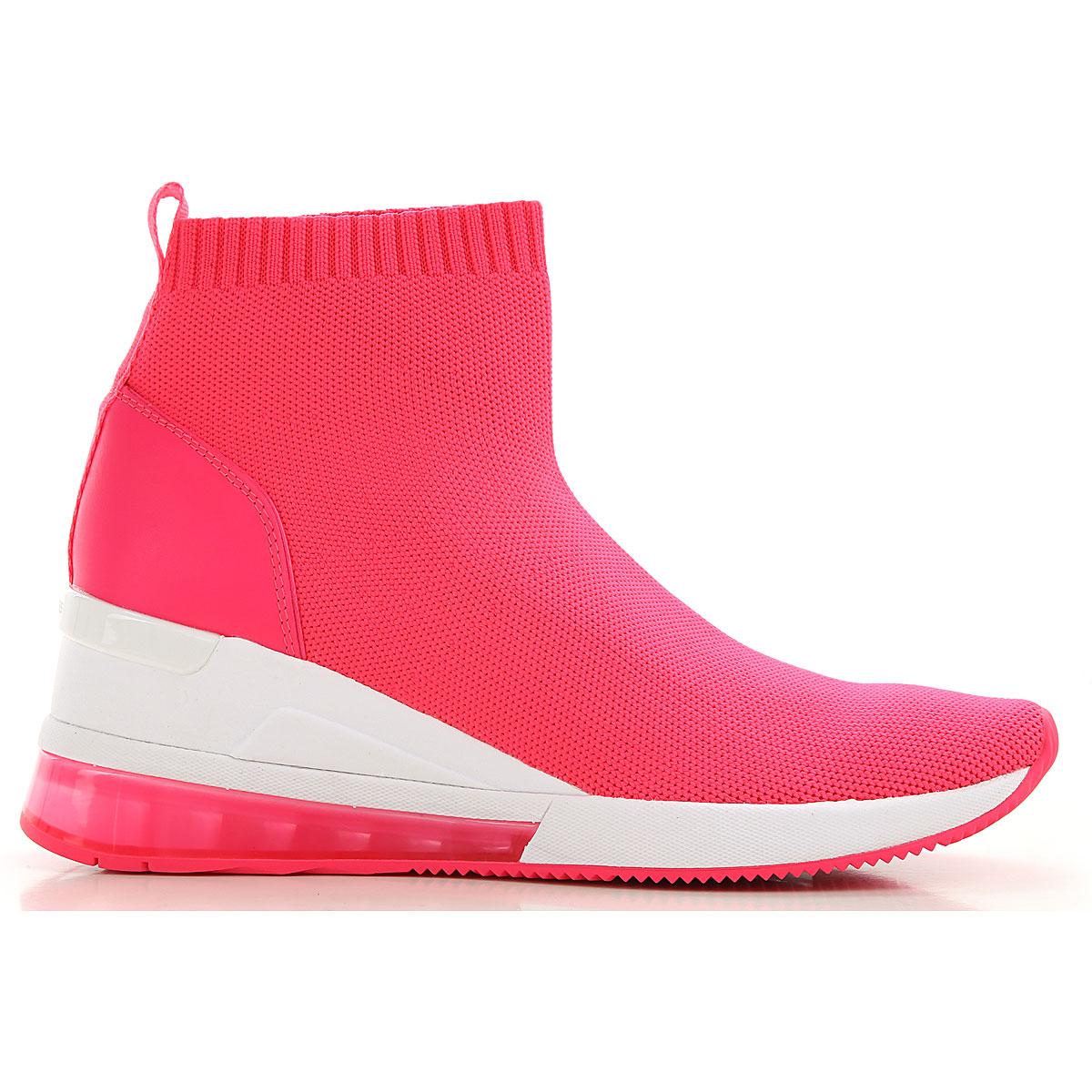 Michael Kors Shoes For Women in Neon Pink (Pink) Lyst