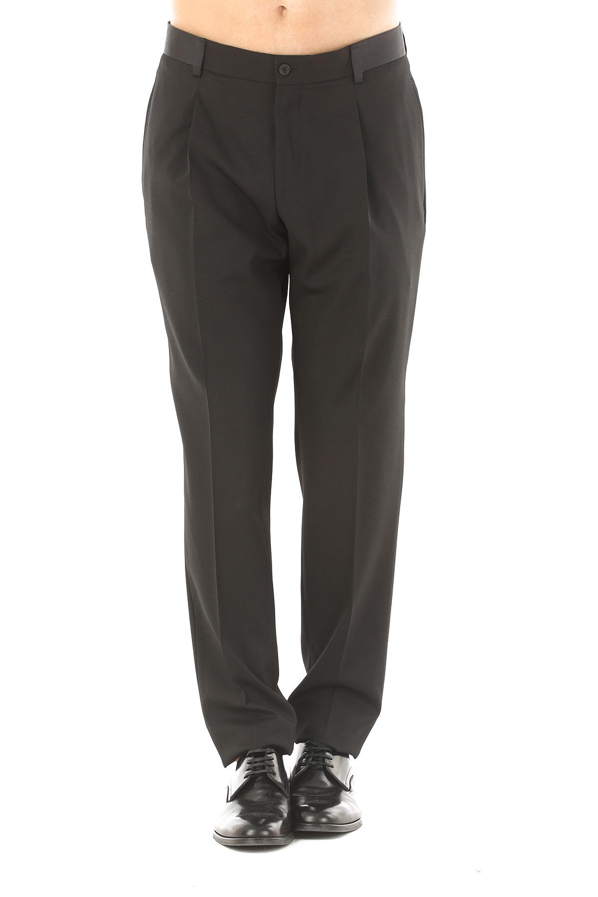 Karl Lagerfeld Pants For Men On Sale in Black for Men Lyst
