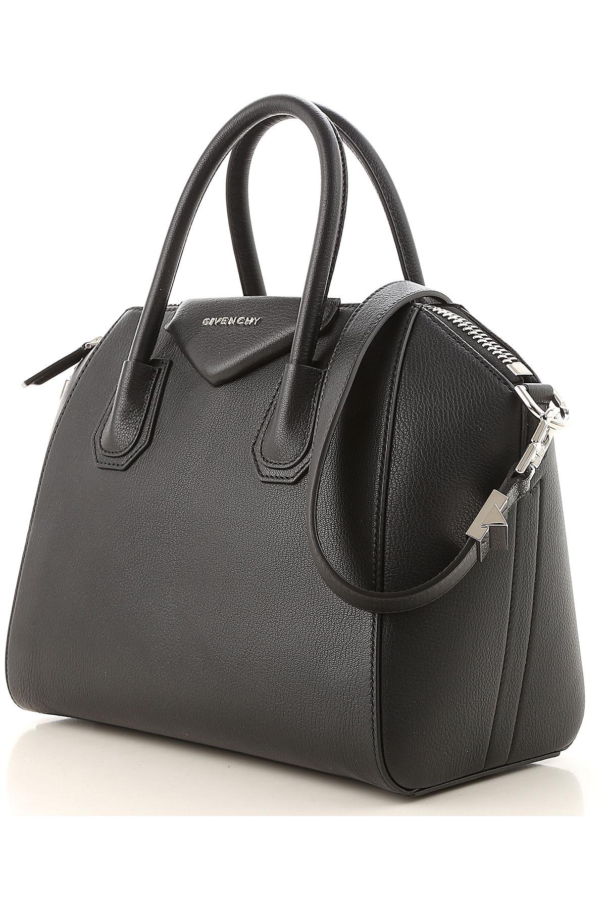 Givenchy Leather Handbags On Sale in Black - Lyst