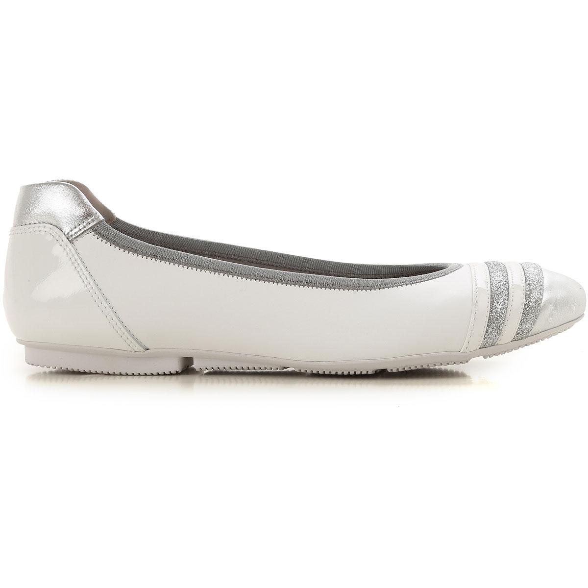 hogan ballerina flats