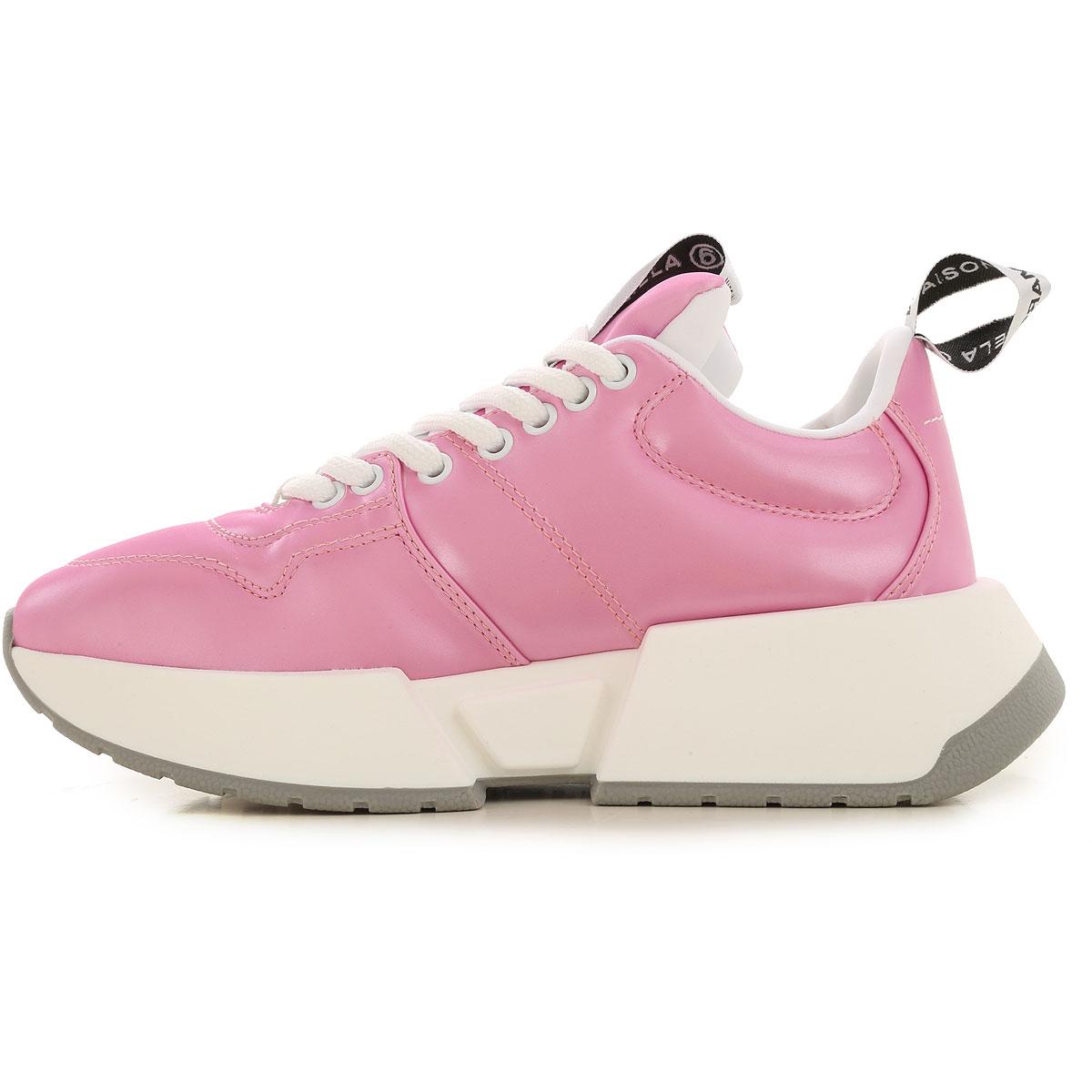 Maison Margiela Sneakers For Women in Pink - Lyst