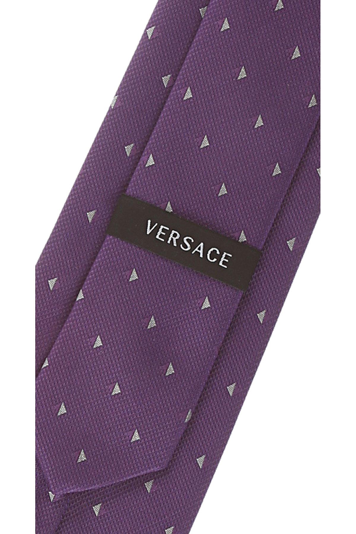 versace mens ties
