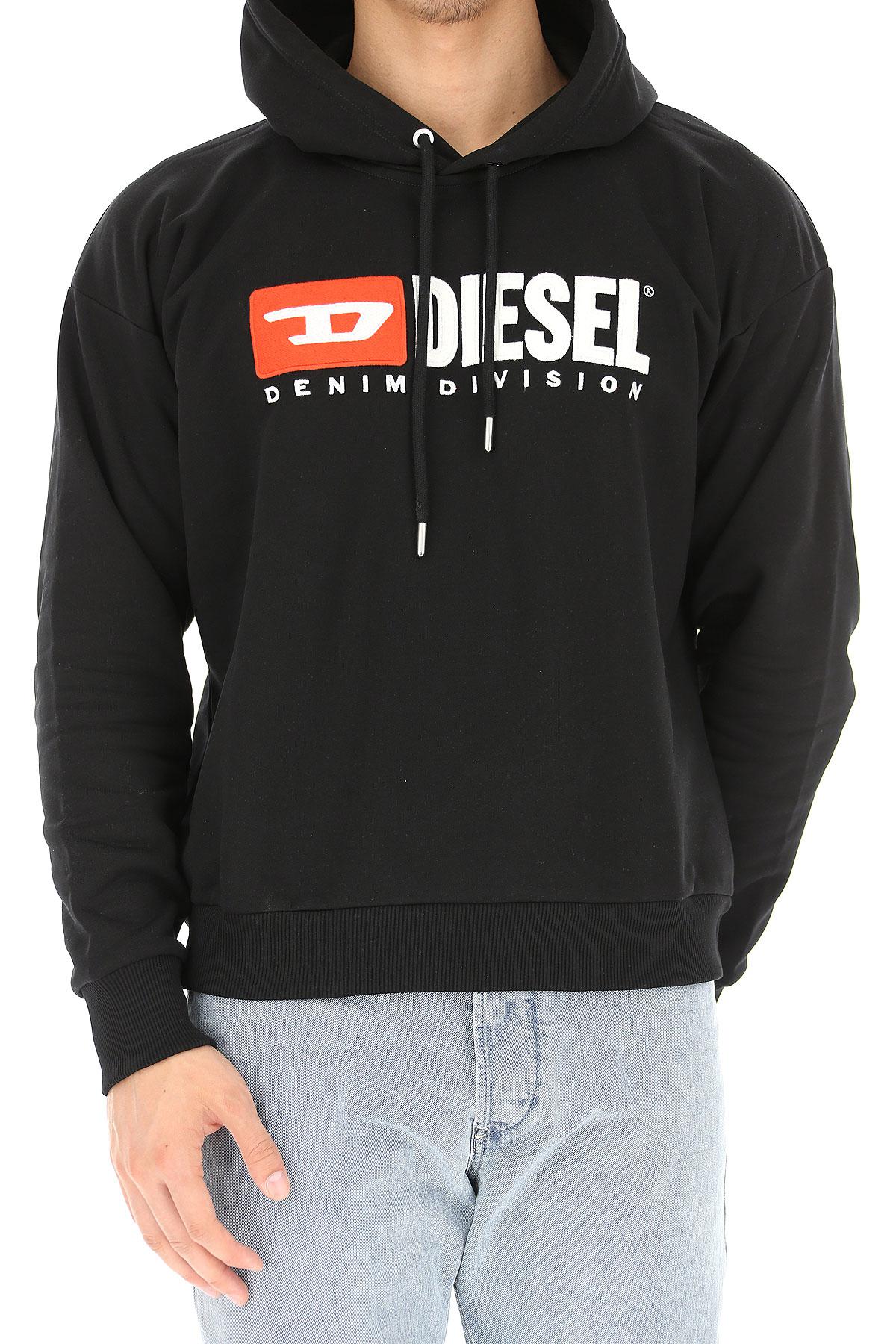 diesel denim division hoodie