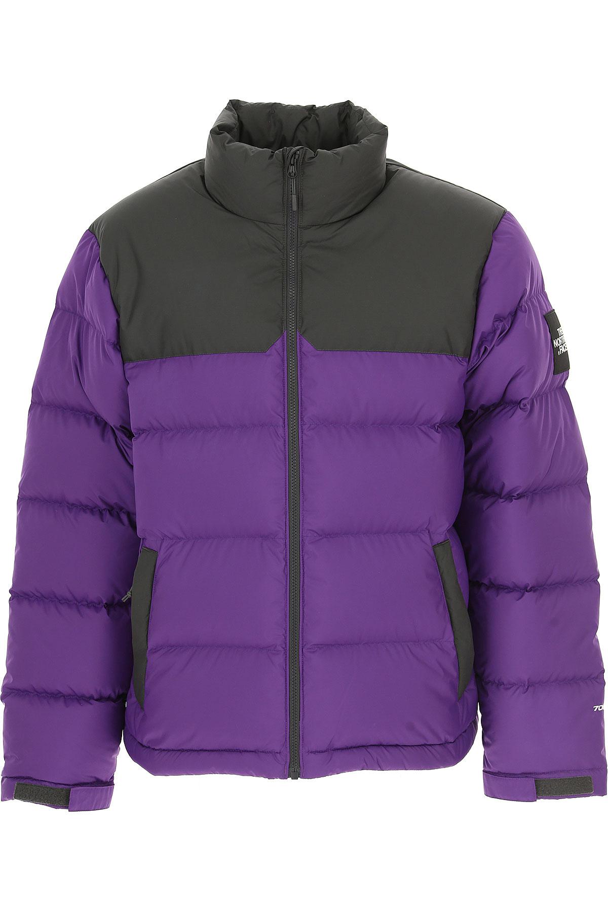 doudoune the north face homme violet