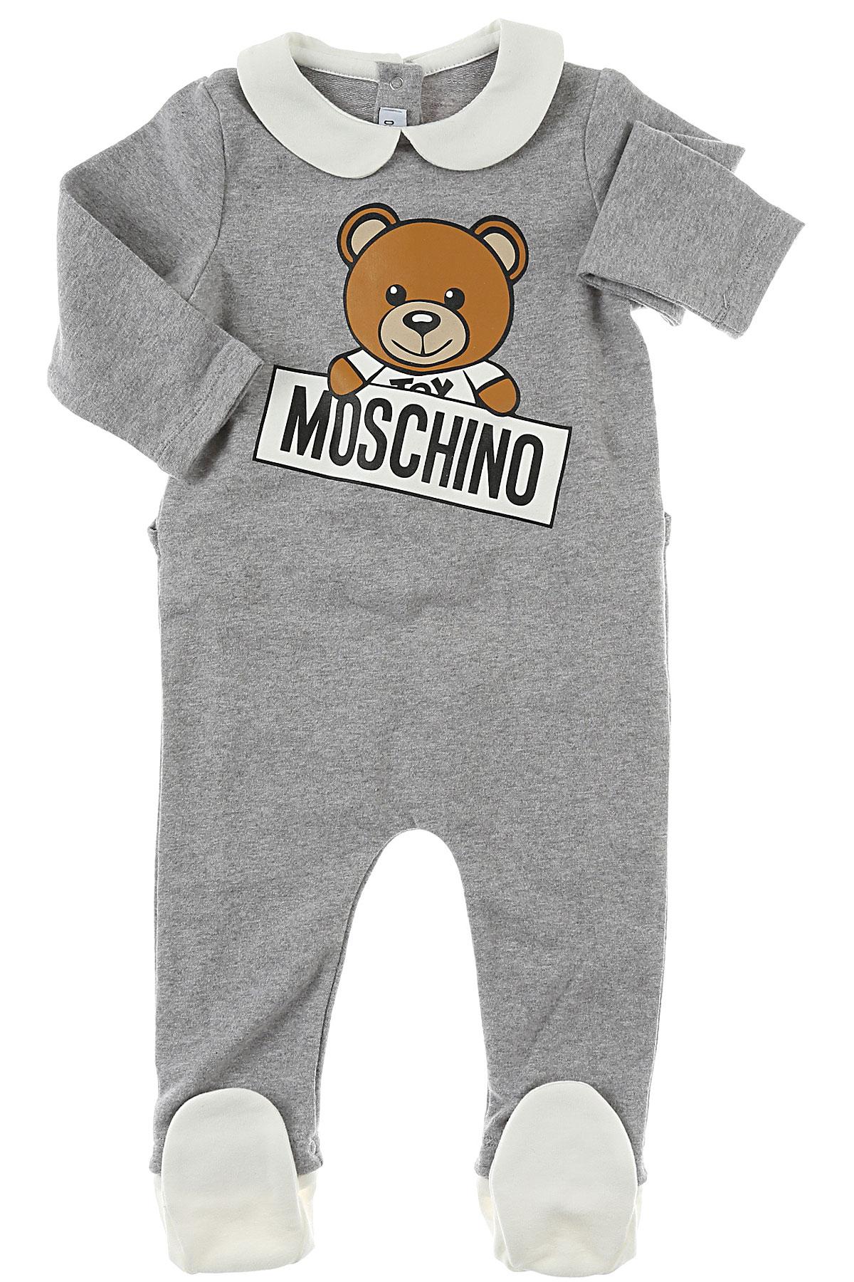 Moschino Synthetic Baby Bodysuits 