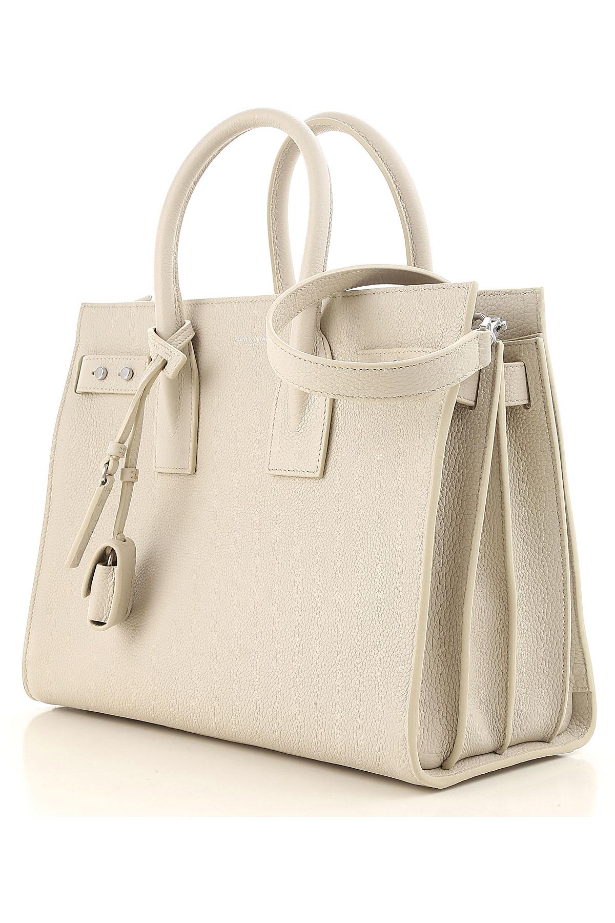 Saint Laurent Tote Bag On Sale in Ivory (White) Lyst