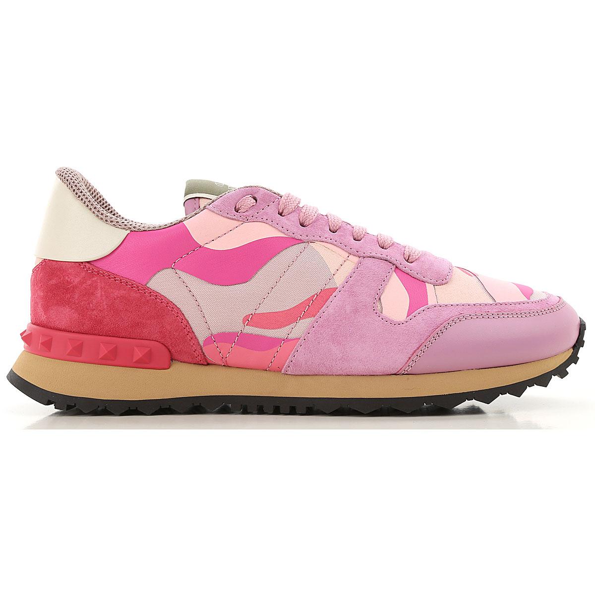 Valentino Sneakers For Women On Sale in Hot Pink (Pink) - Lyst