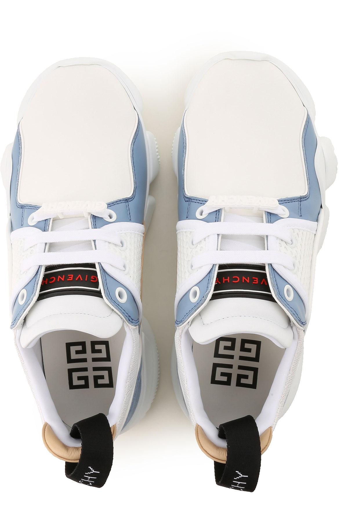 givenchy all white sneakers