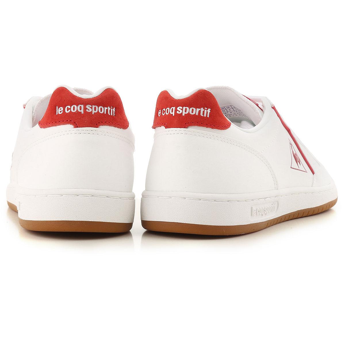 le coq sportif white shoes