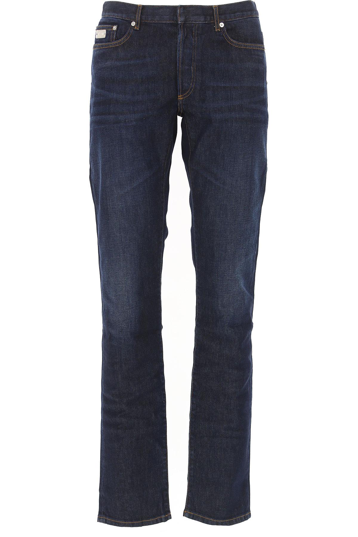 Dior Denim Jeans On Sale in Blue Marine (Blue) for Men - Lyst