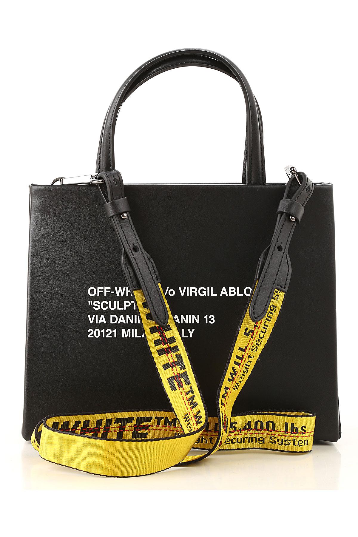 off white bag tote