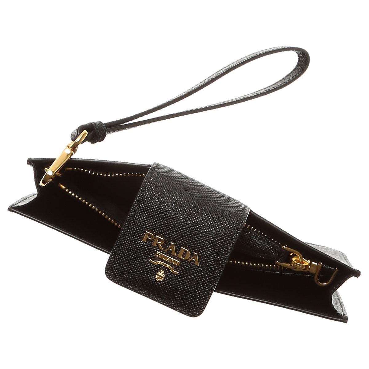 Prada Leather Wallets For Women - Lyst