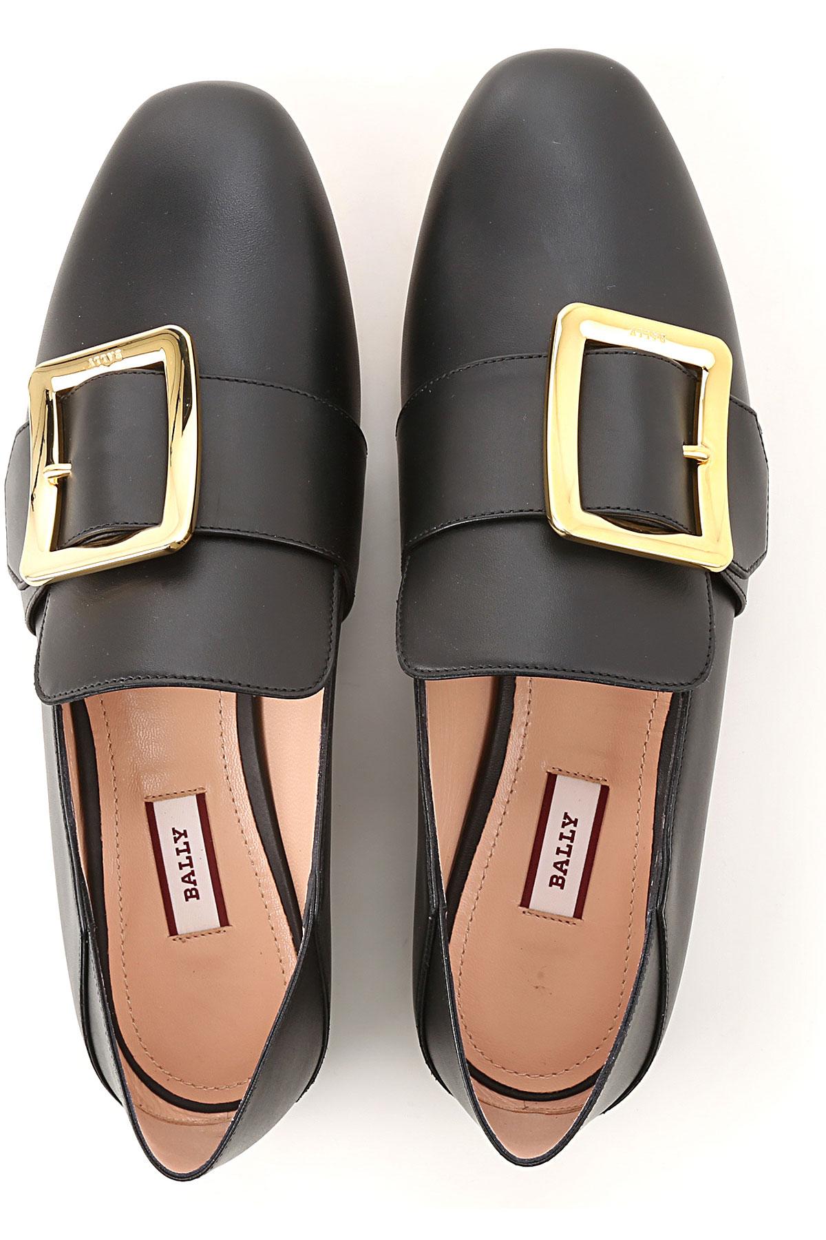 Bally Loafers For Women in Black Lyst