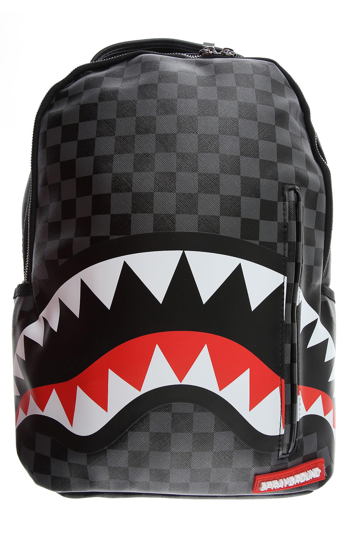 Sprayground Synthetic Sharks In Paris Backpack - Gray Sg1374-gry for Men - Lyst
