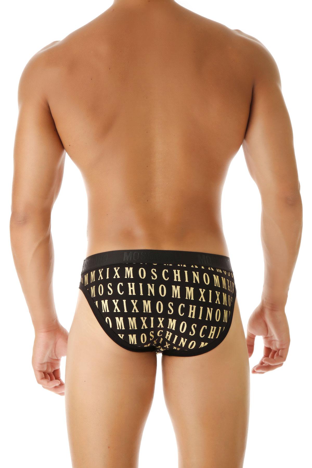 Moschino Cotton Underwear For Men in Black for Men Lyst