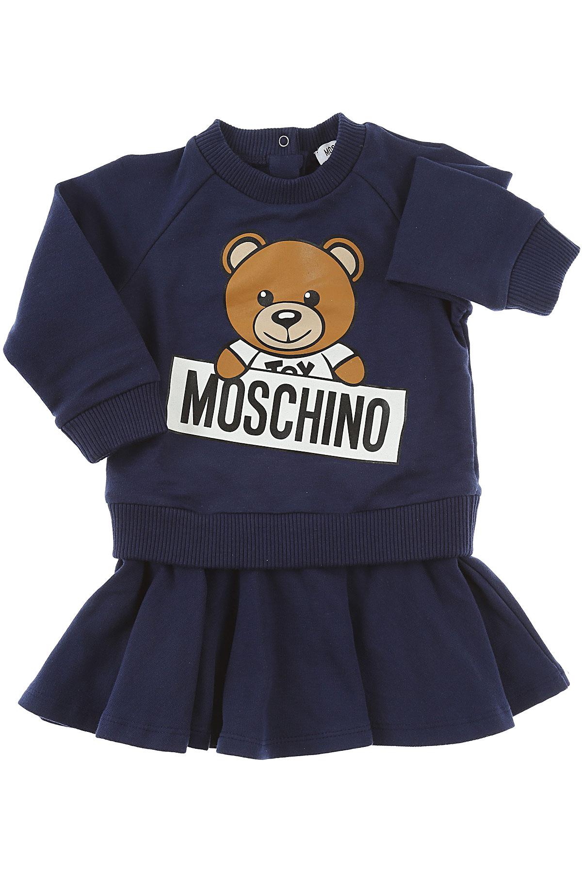 moschino baby girl dress