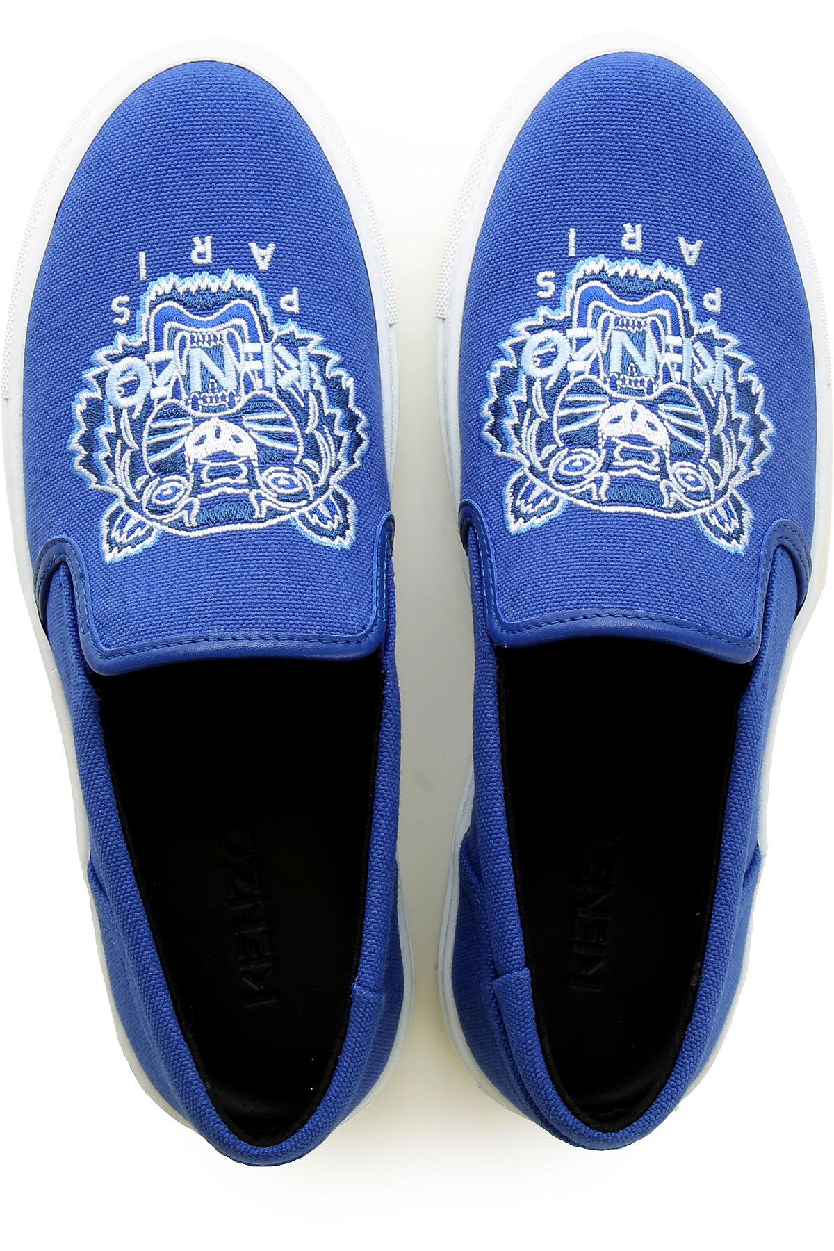 kenzo slip on womens