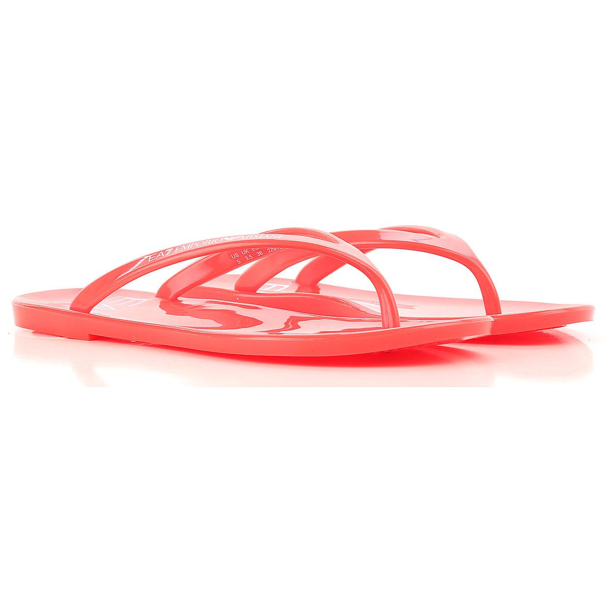 ladies armani flip flops
