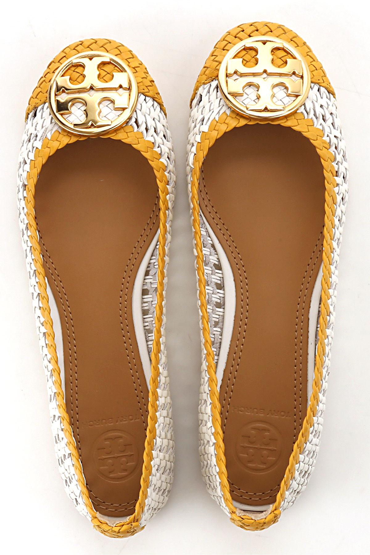 ballet shoes tory burch