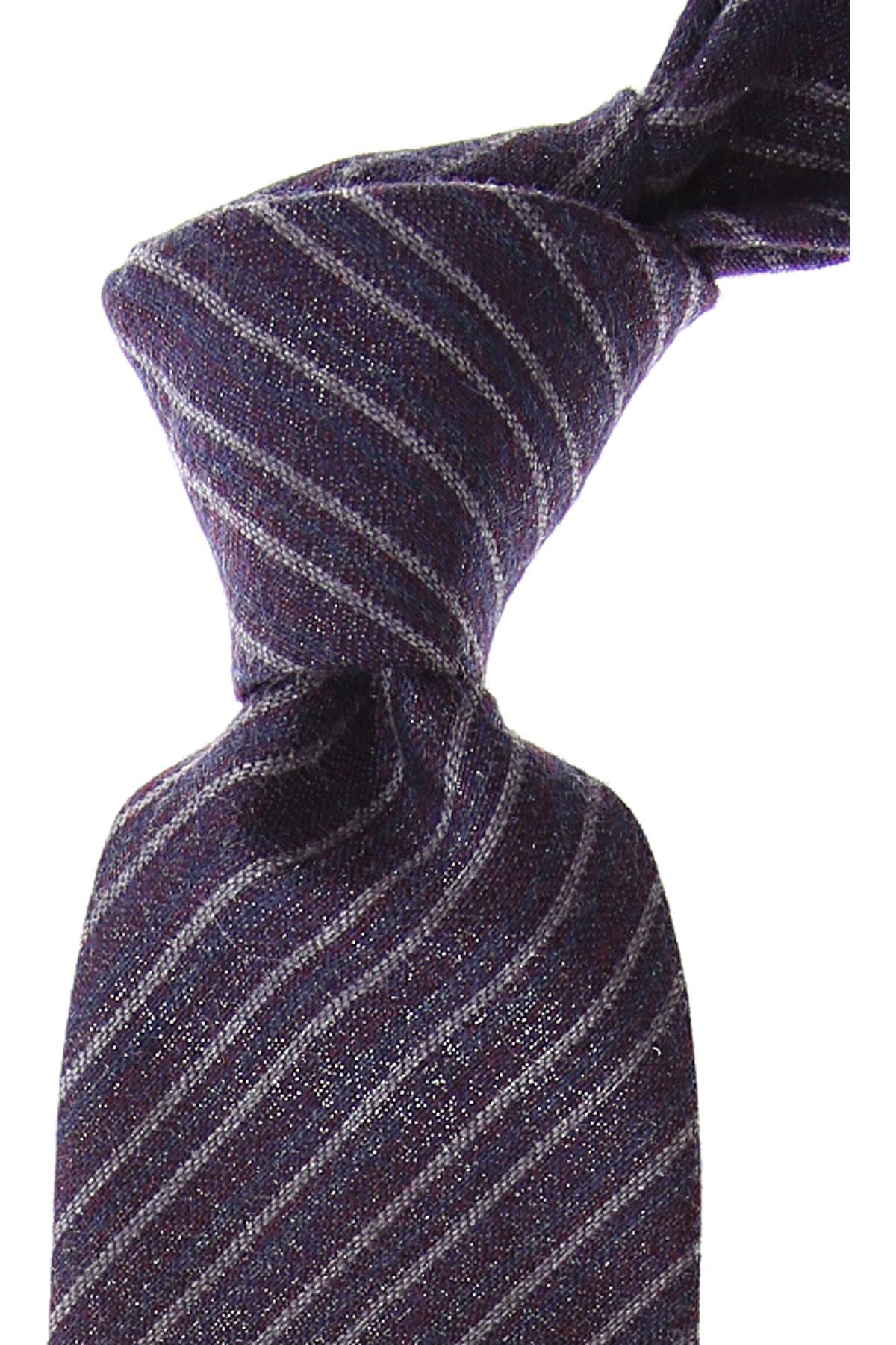 Moschino Silk Ties On Sale in Purple for Men - Lyst