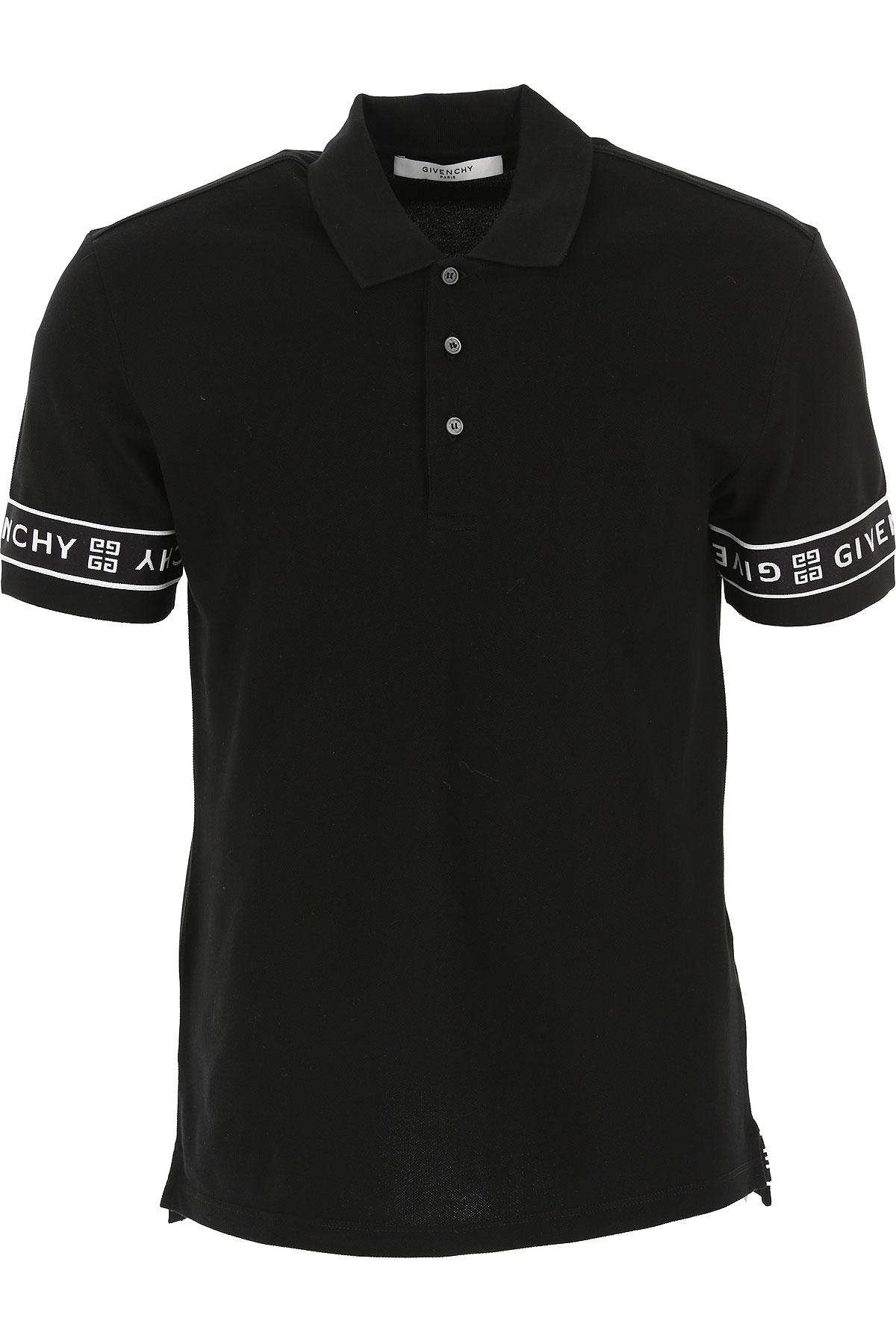 Givenchy Cotton Branded Polo Shirt in Black for Men - Save 10% - Lyst