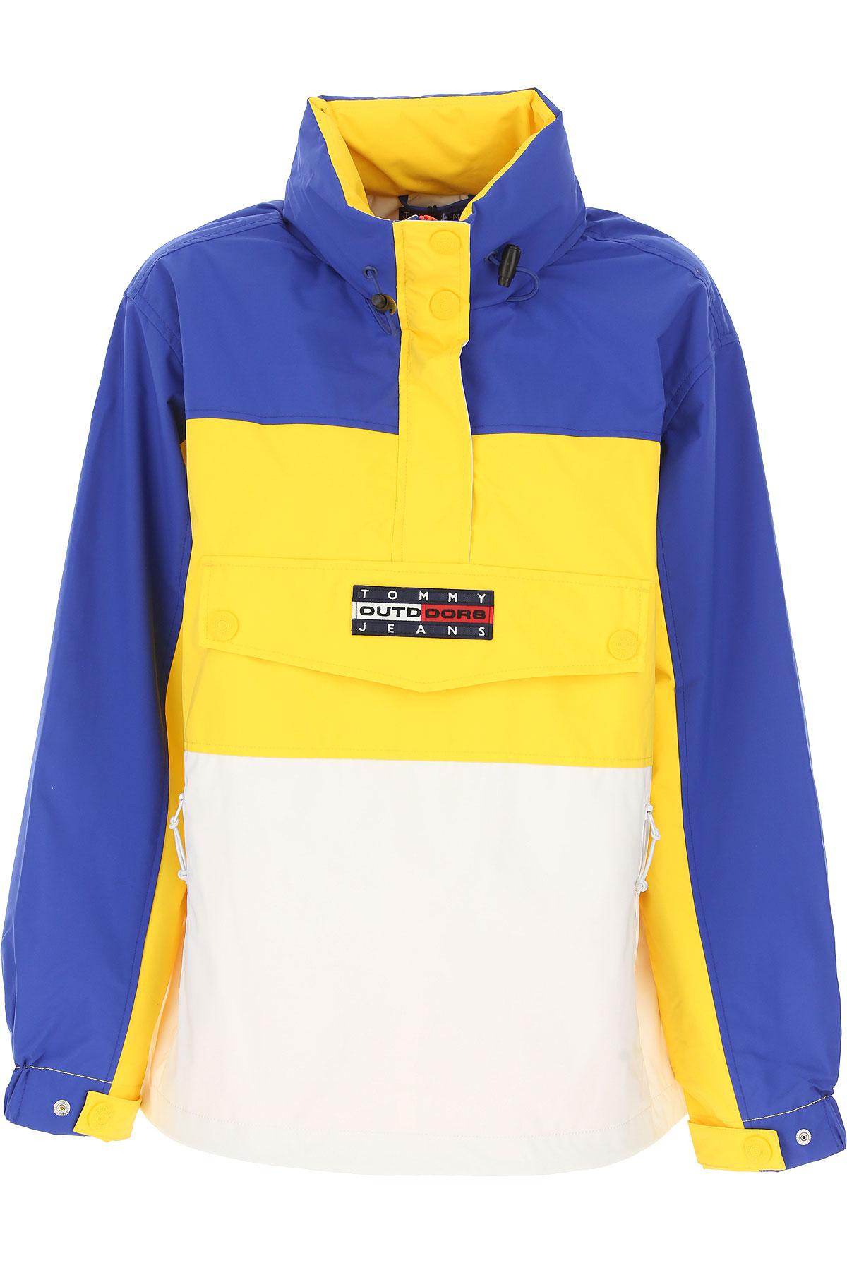 blue and yellow tommy hilfiger shirt