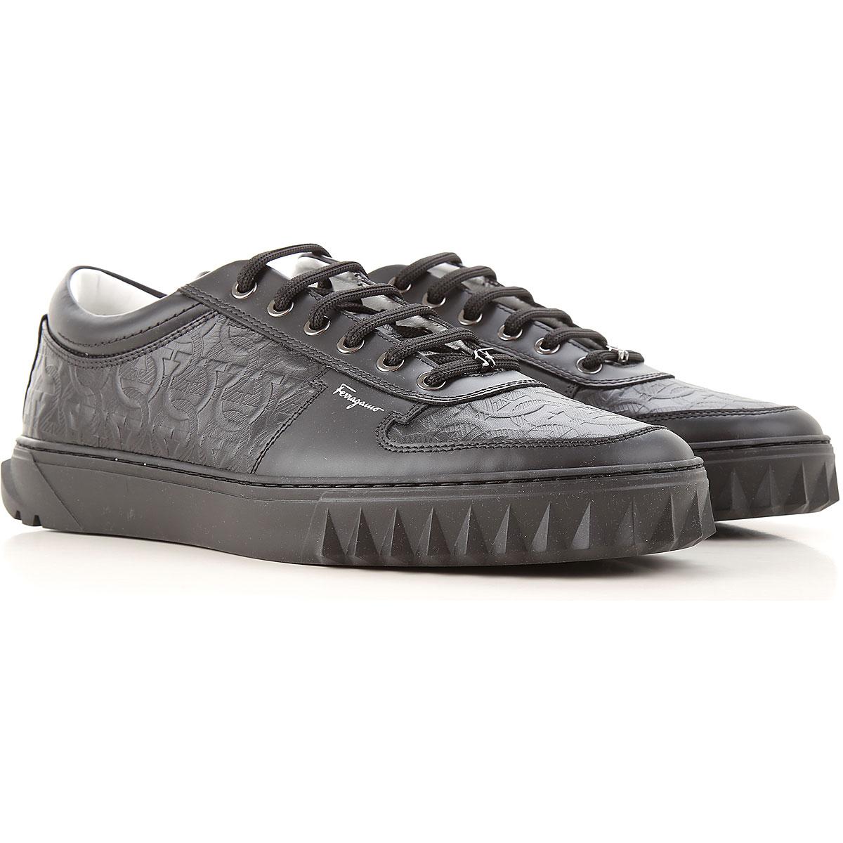 sneakers ferragamo homme