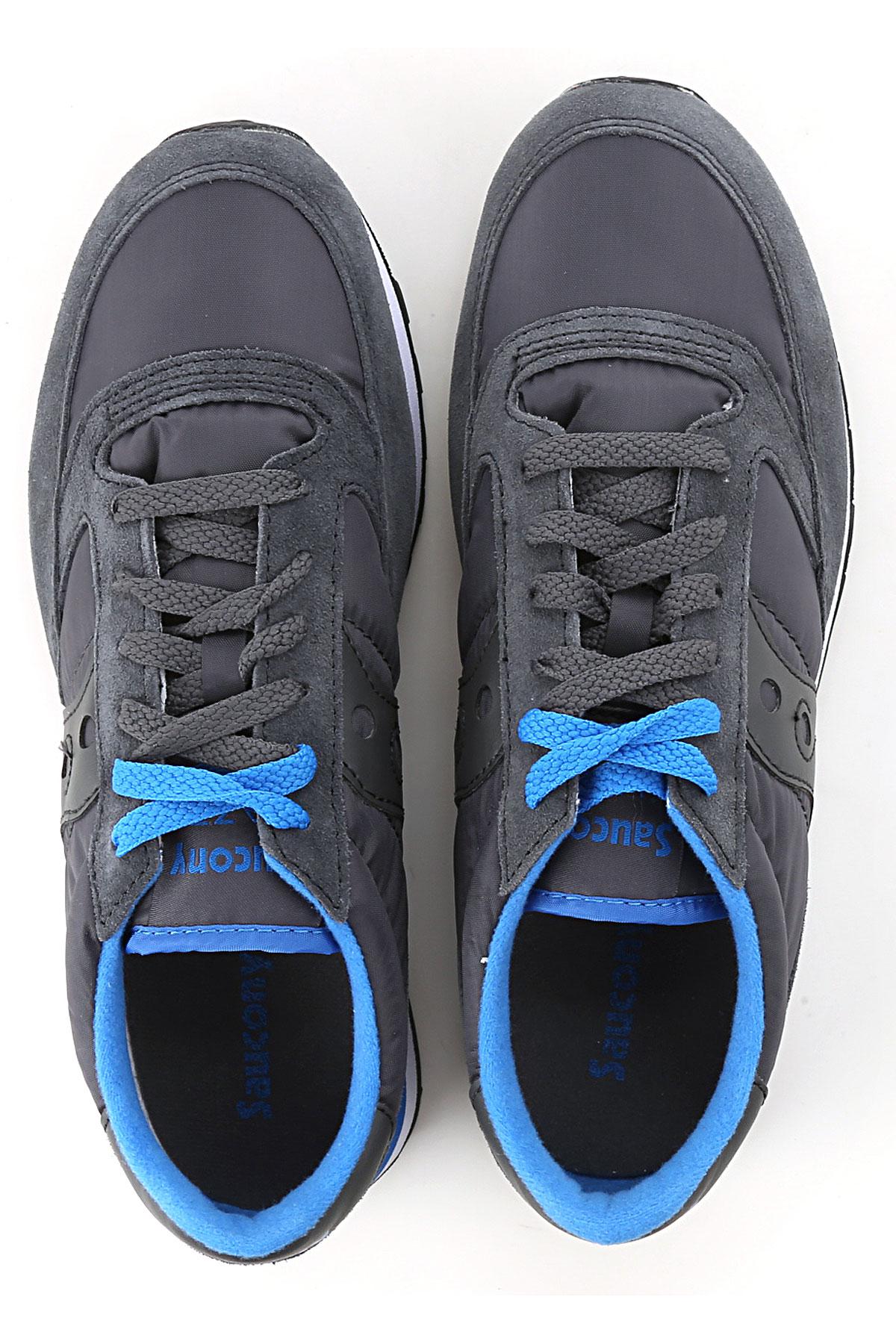 Saucony Lace Sneakers For Men On Sale in Asphalt Grey ...