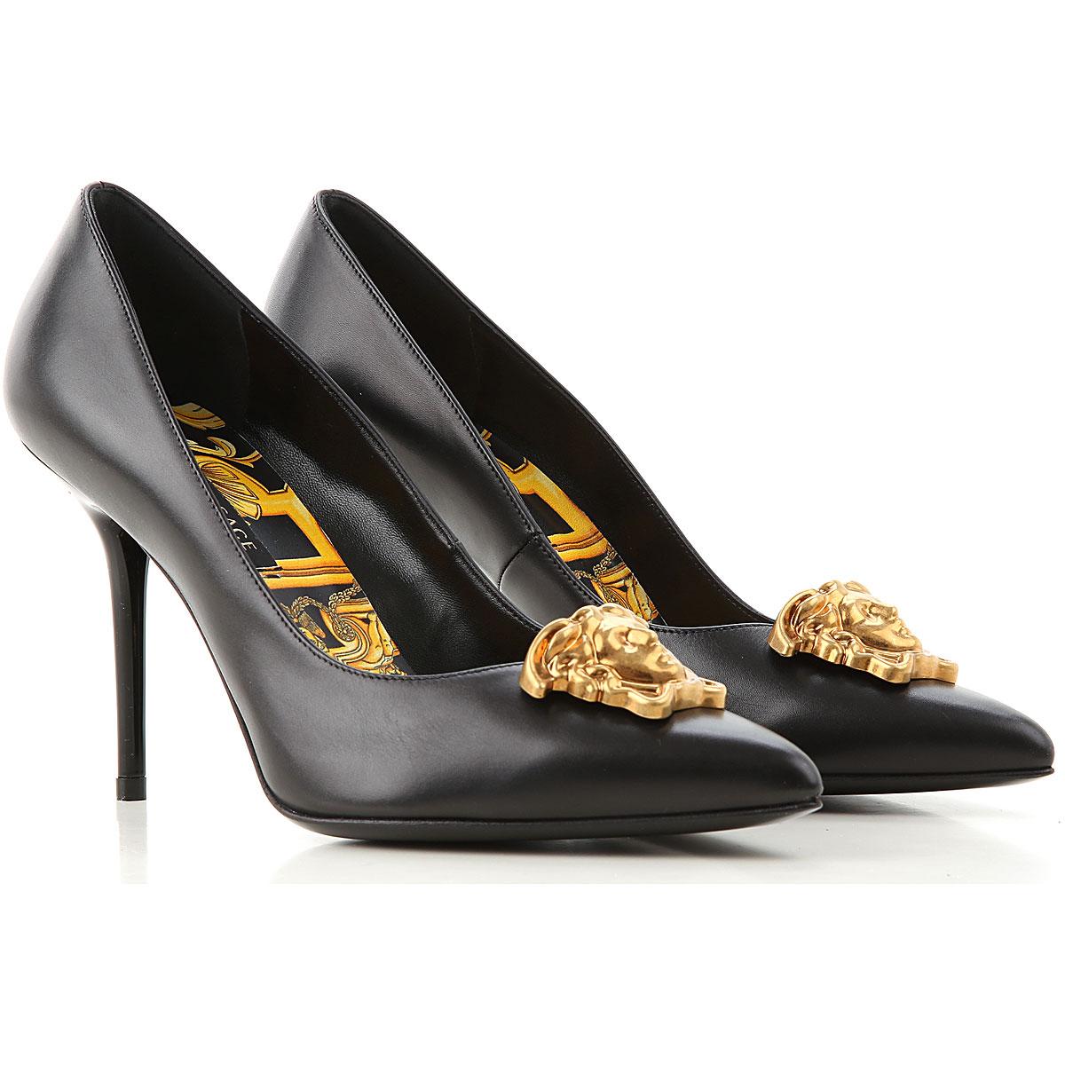 versace high heels