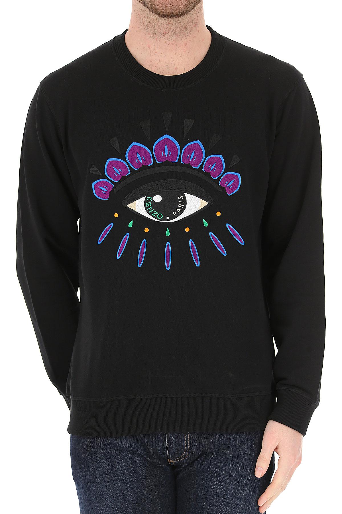 kenzo eye sweatshirt mens