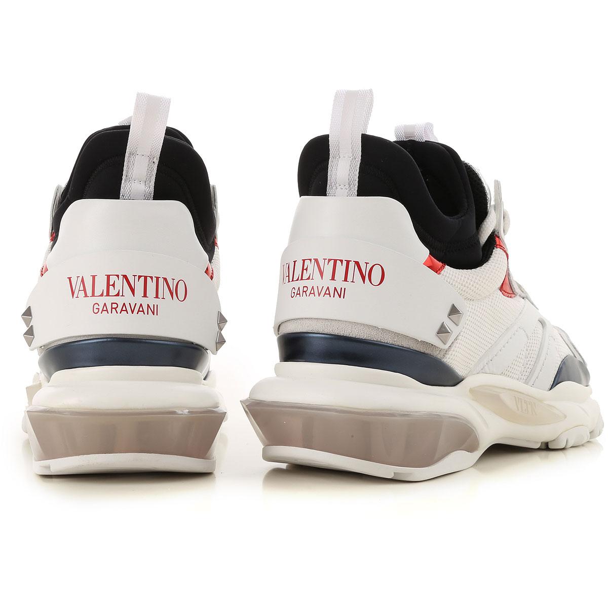 Valentino Synthetic Sneakers For Men On Sale in White for Men - Lyst