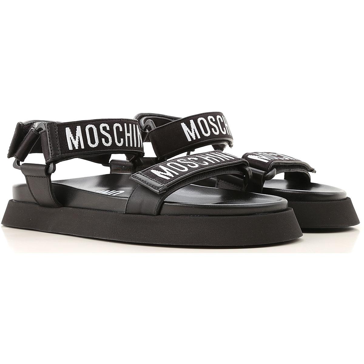 moschino sandals mens