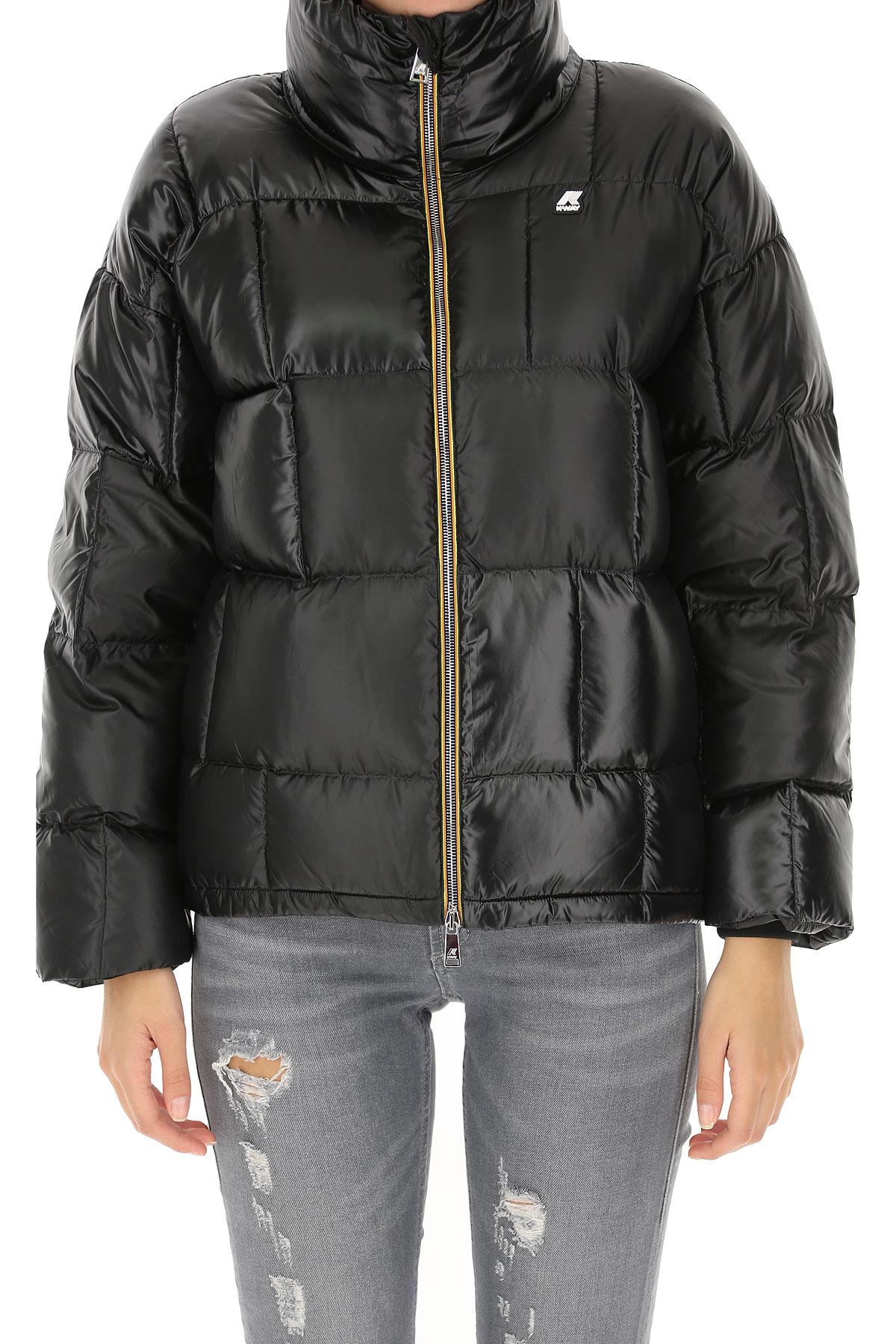 KWay Down Jacket For Women in Black Lyst