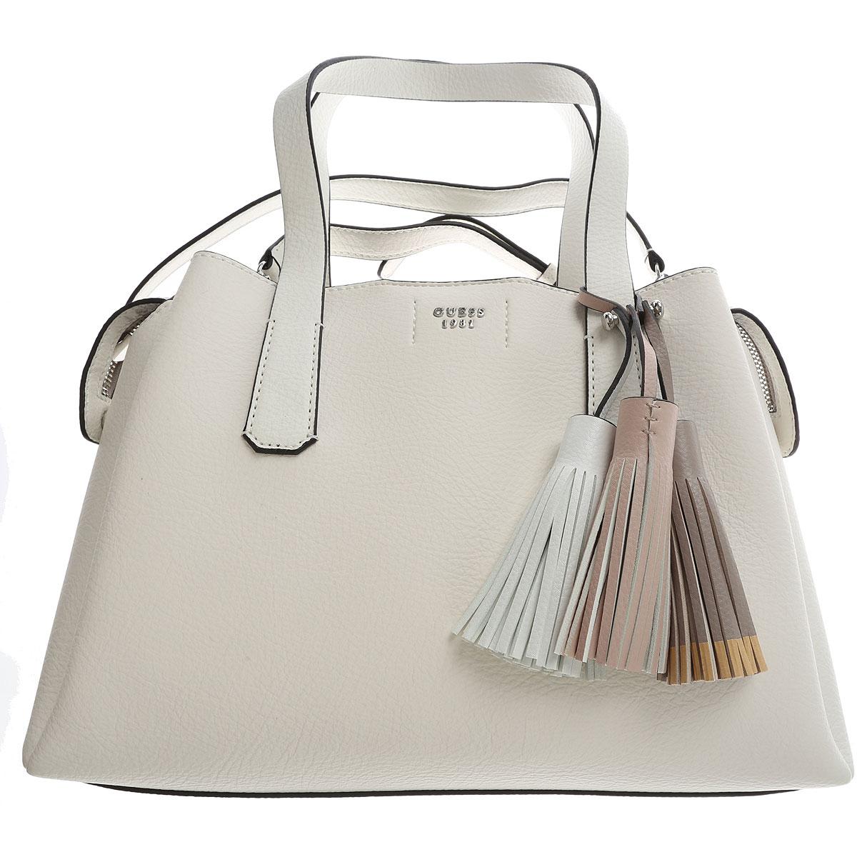 Guess Tote Bag On Sale in White - Lyst