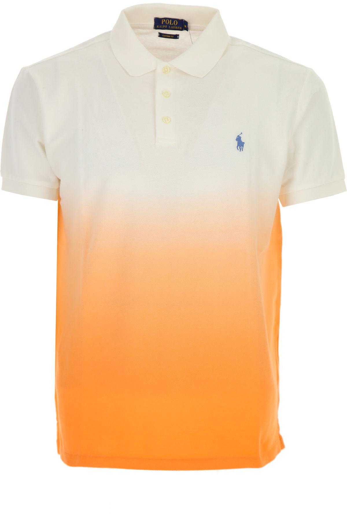 Ralph Lauren White Polo Shirt For Men On Sale In Outlet 